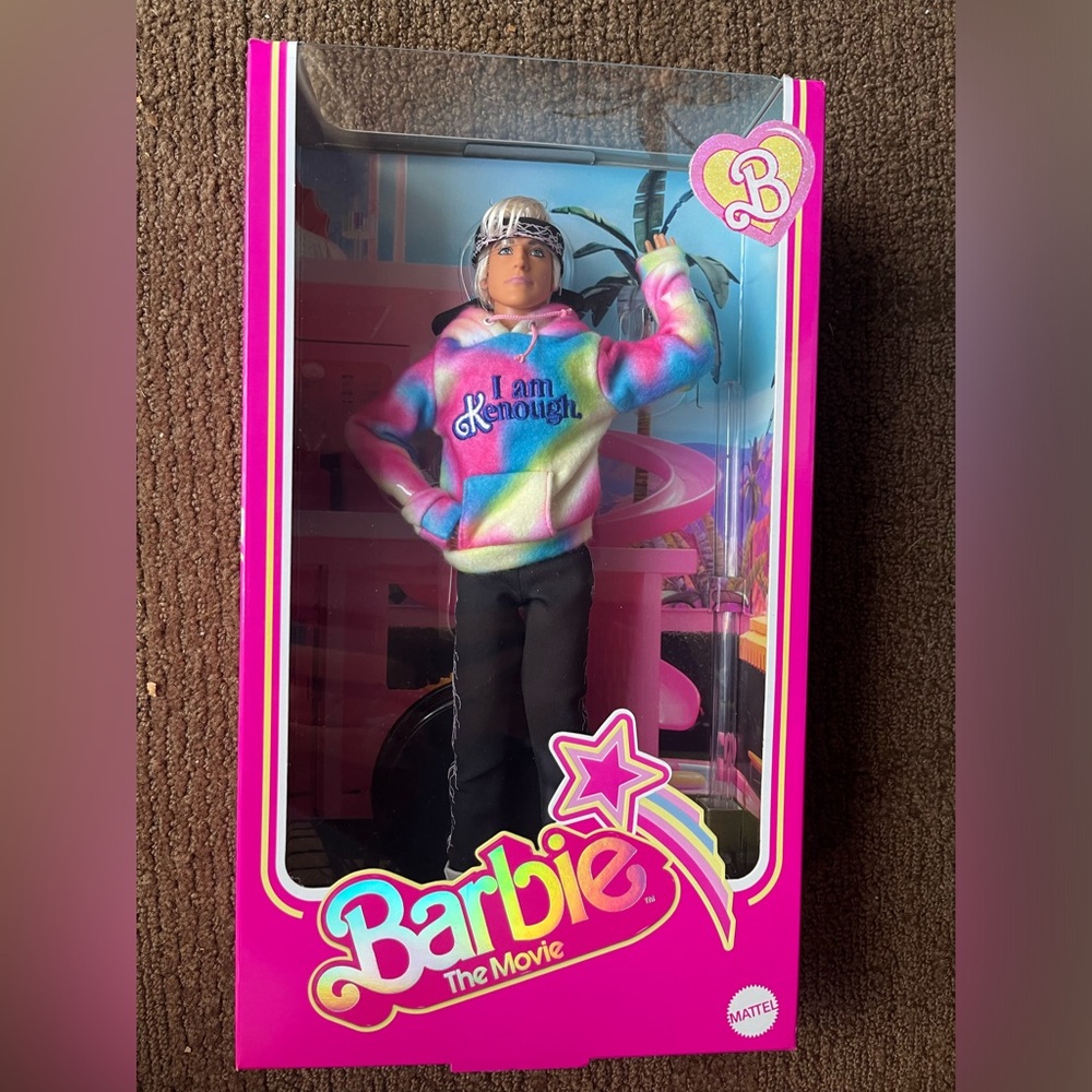 “I am Kenough” Barbie Doll